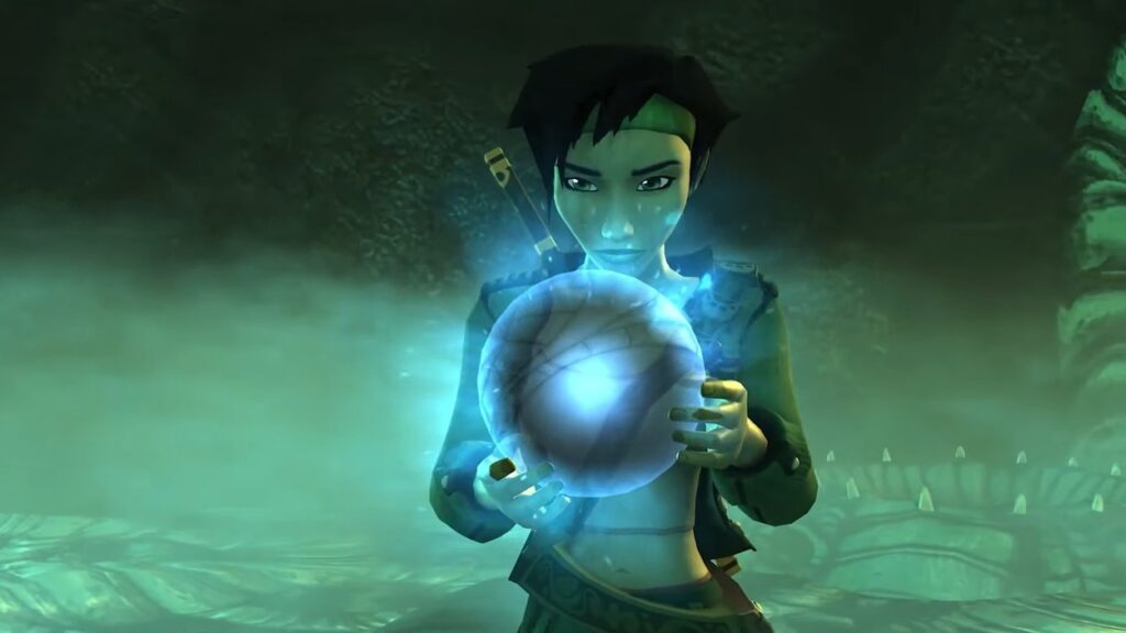 Jade z Beyond Good & Evil