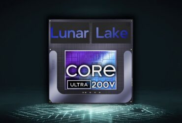 Render procesora Intel Lunar Lake