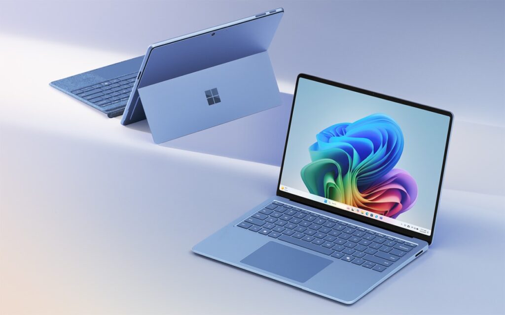 Laptopy Microsoft Surface 7 z procesorem Snapdragon X