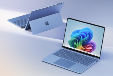 Laptopy Microsoft Surface 7 z procesorem Snapdragon X