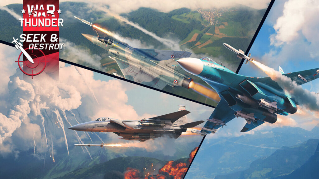 Niefortunna grafika promocyjna War Thunder z eksplozją promu Challanger
