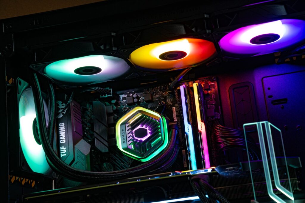 Test i recenzja chłodzenia Cooler Master Masterliquid 360 Atmos ARGB