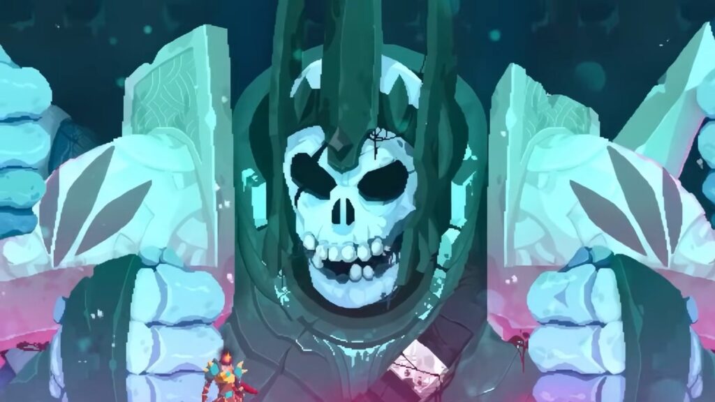 Szkielet w Dead Cells