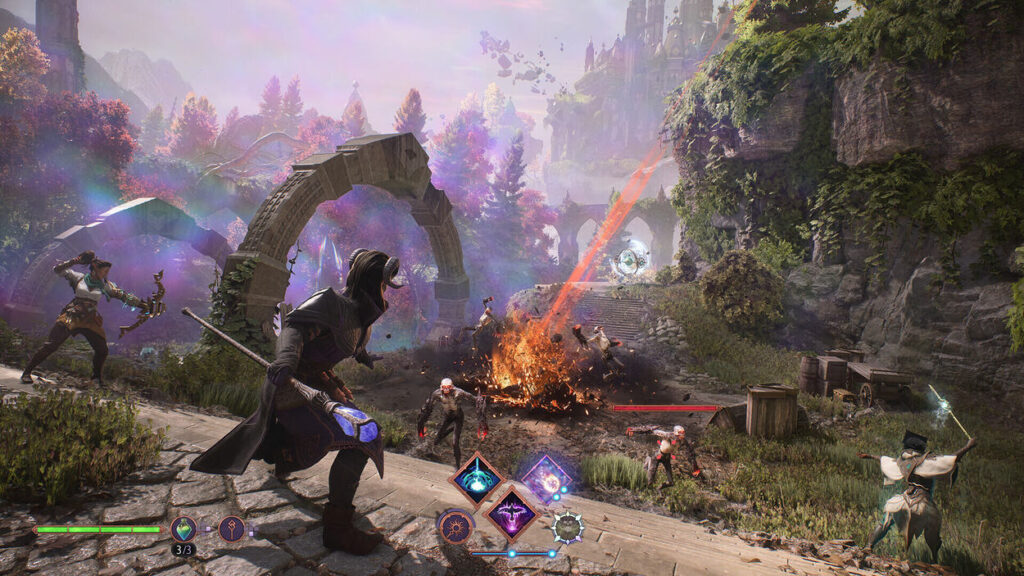 Walka w Dragon Age: The Veilguard