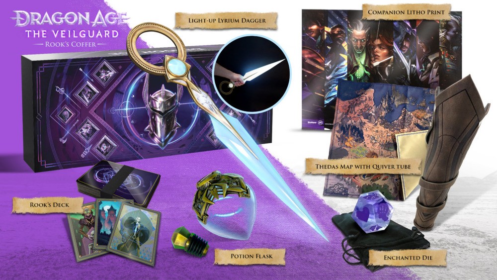 Dragon Age: the Veilguard Rook's Coffer Edition