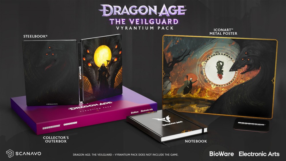 Dragon Age: The Veilguard Vyrantium Pack