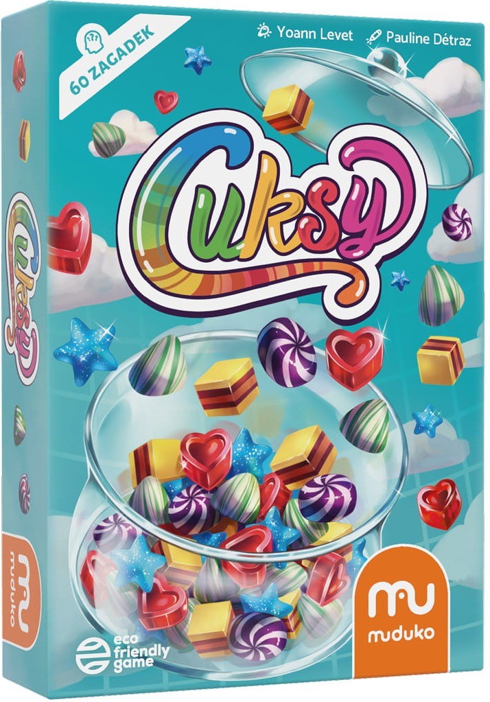 Cuksy - pudełko