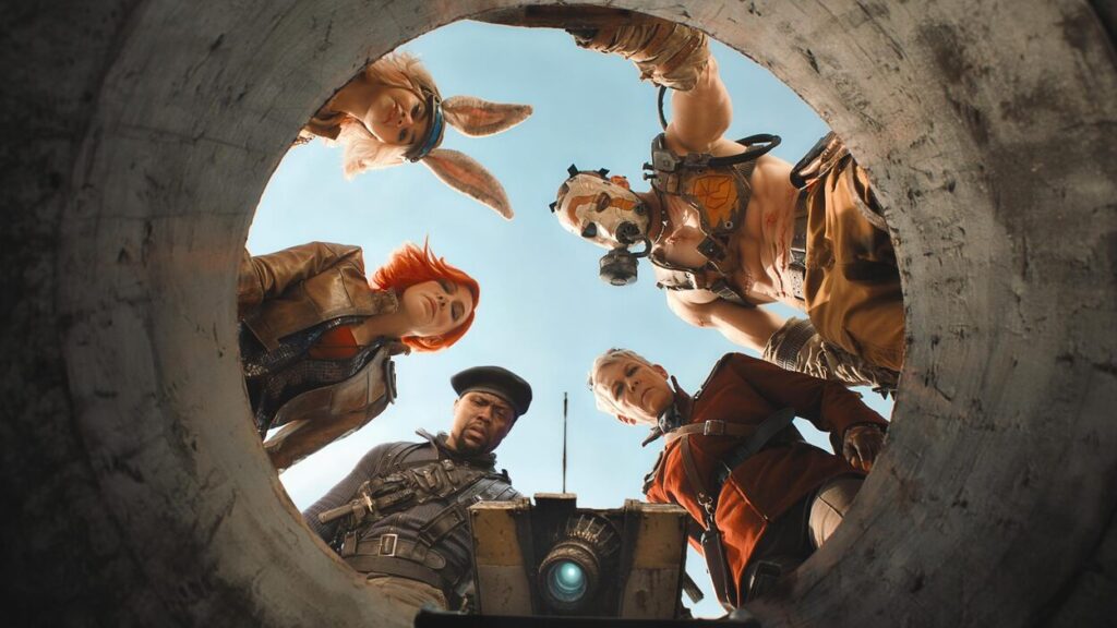 Postaci z filmu Borderlands