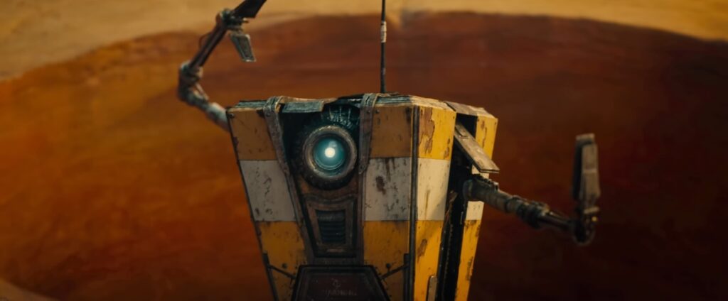 Claptrap w filmie Borderlands