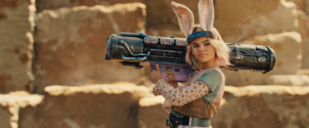 Ariana Greenblatt jako Tiny Tina w filmie Borderlands