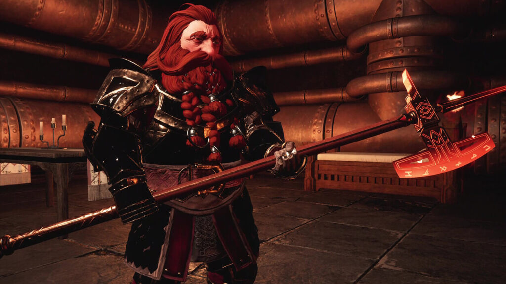 Krasnolud z The Lord of the Rings: Return to Moria