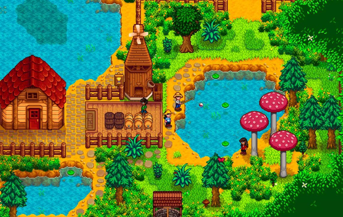 Farma w Stardew Valley