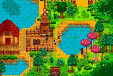 Farma w Stardew Valley