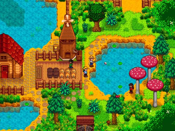 Farma w Stardew Valley