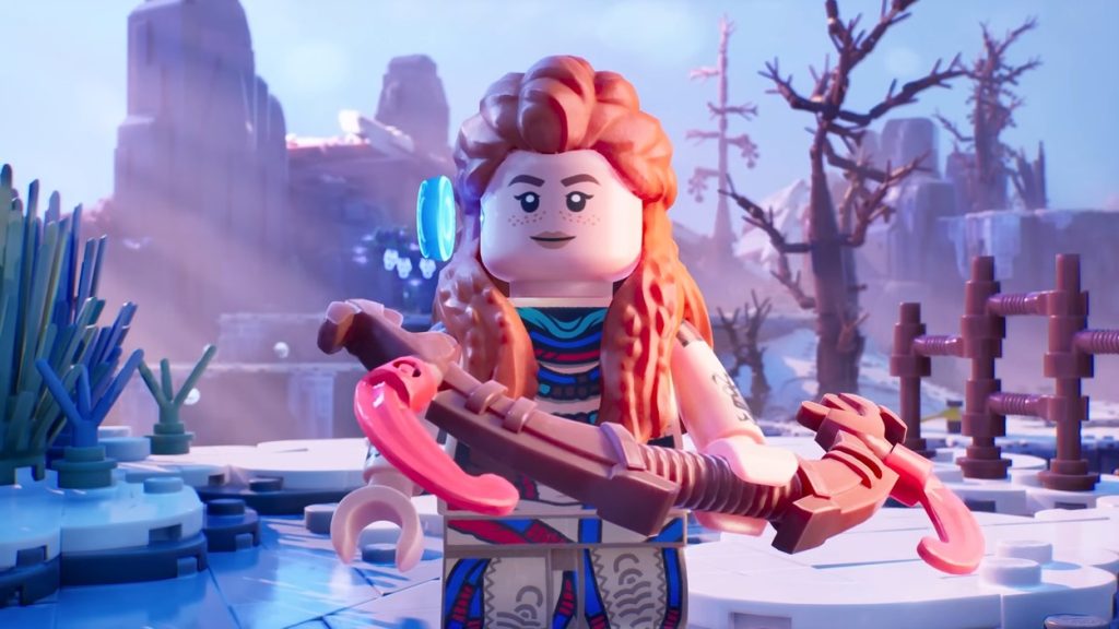 Aloy w LEGO Horizon Adventures