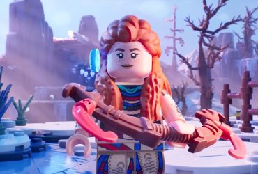 Aloy w LEGO Horizon Adventures