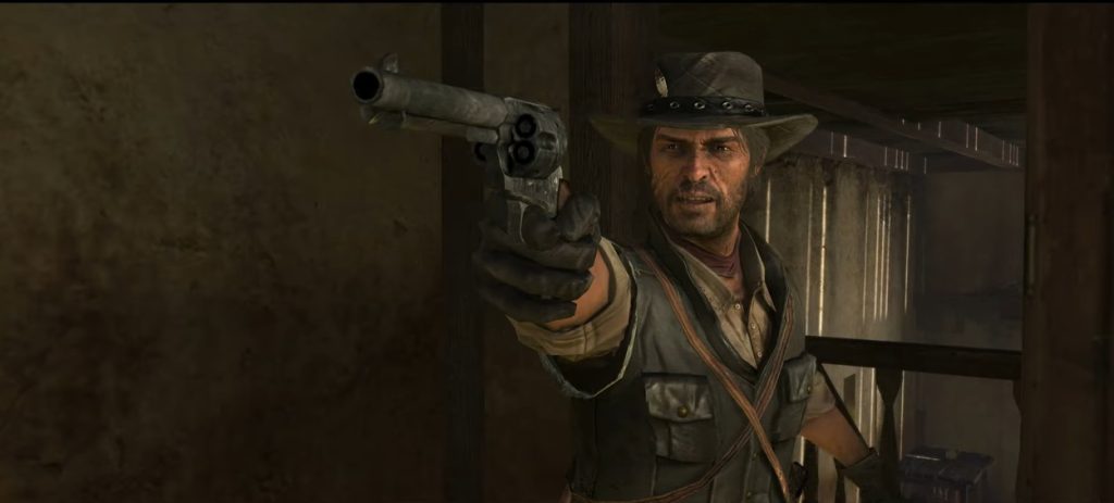 Bohater Red Dead Redemption