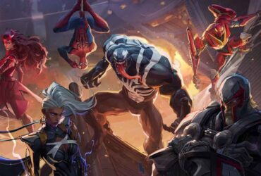 Bohaterowie z Marvel Rivals w rysowanej formie