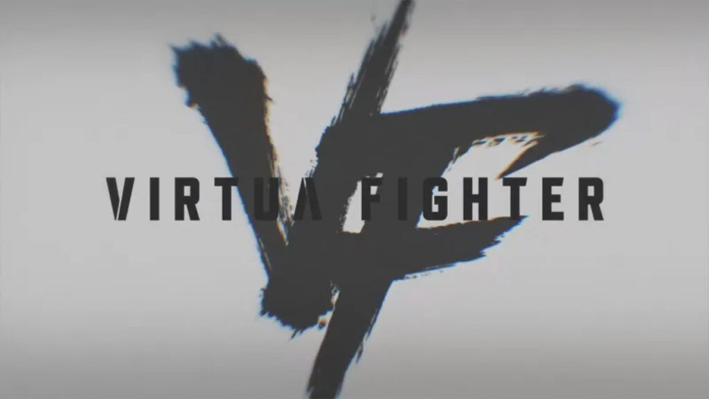 Logo nowego Virtua Fighter