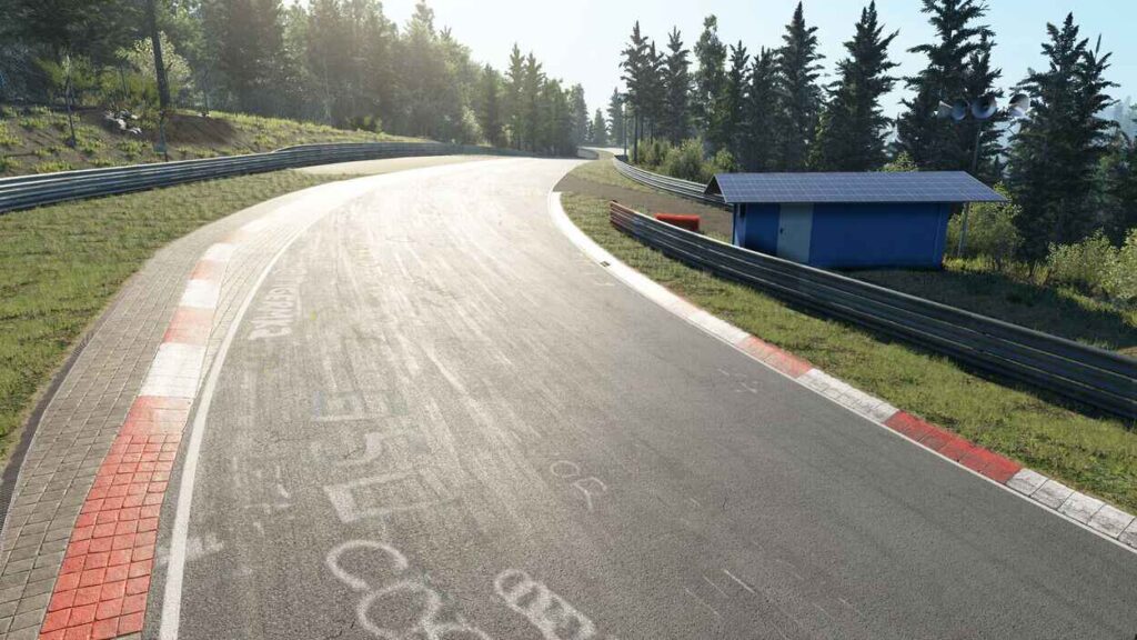 Tor wyścigowy w Assetto Corsa EVO