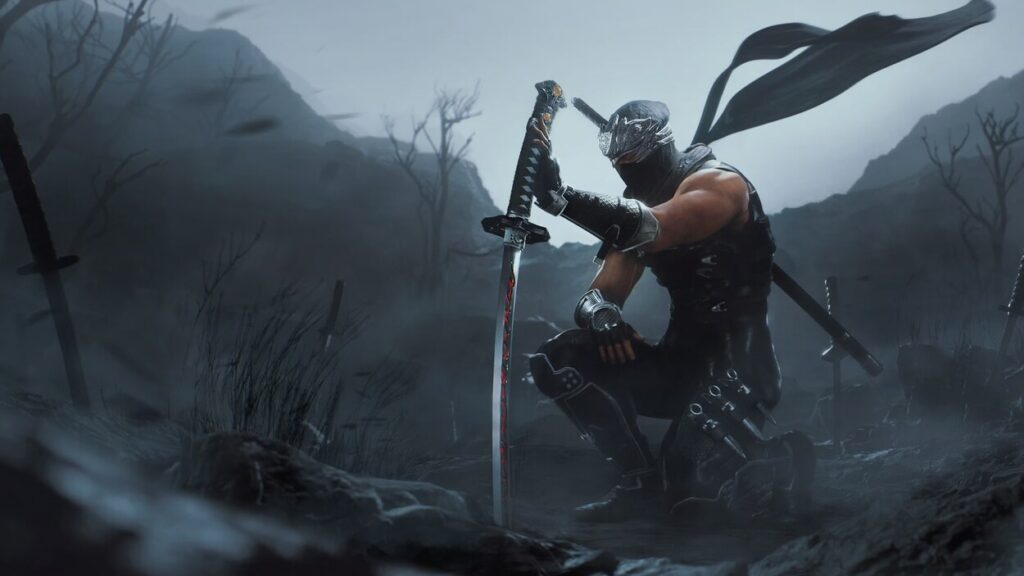 Główny bohater Ninja Gaiden 2 Black