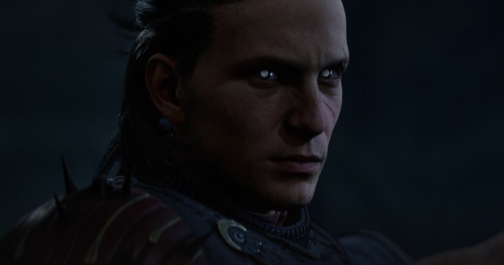 Protagonista The Blood of Dawnwalker