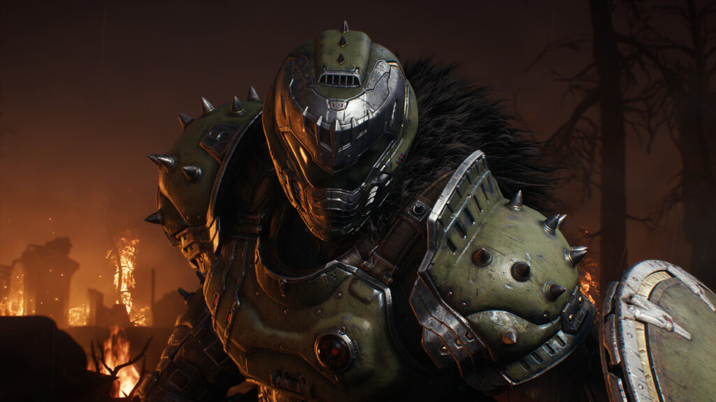 DOOM Slayer w DOOM: The Dark Ages