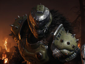 DOOM Slayer w DOOM: The Dark Ages