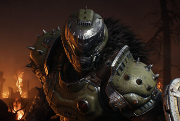 DOOM Slayer w DOOM: The Dark Ages