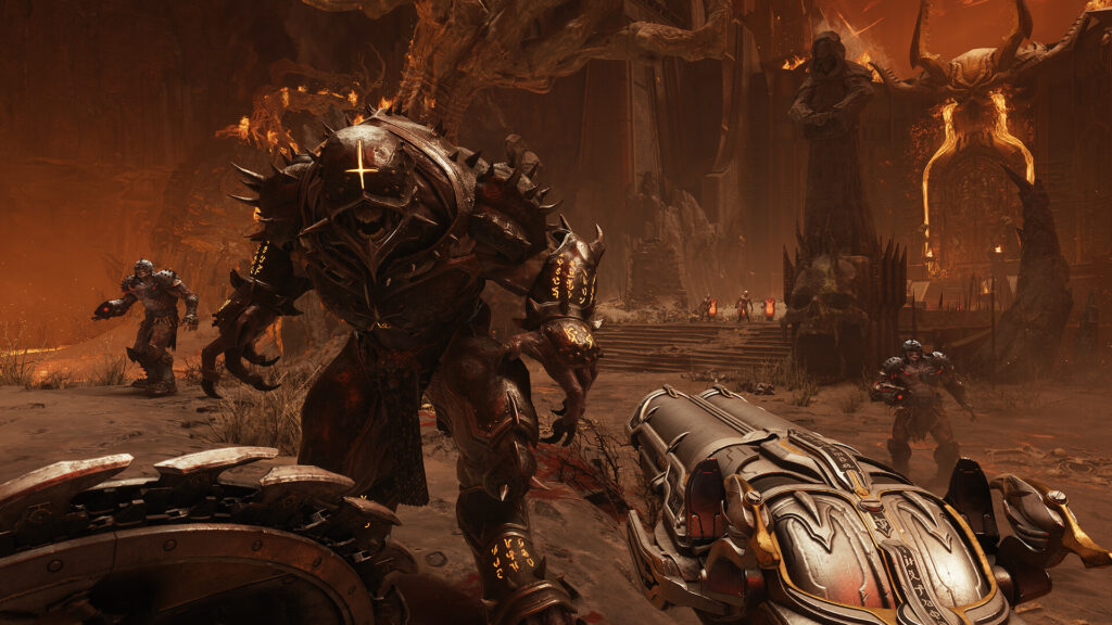 Walka w DOOM: The Dark Ages