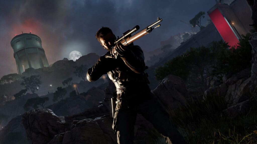 Postać z gry Sniper Elite: Resistance