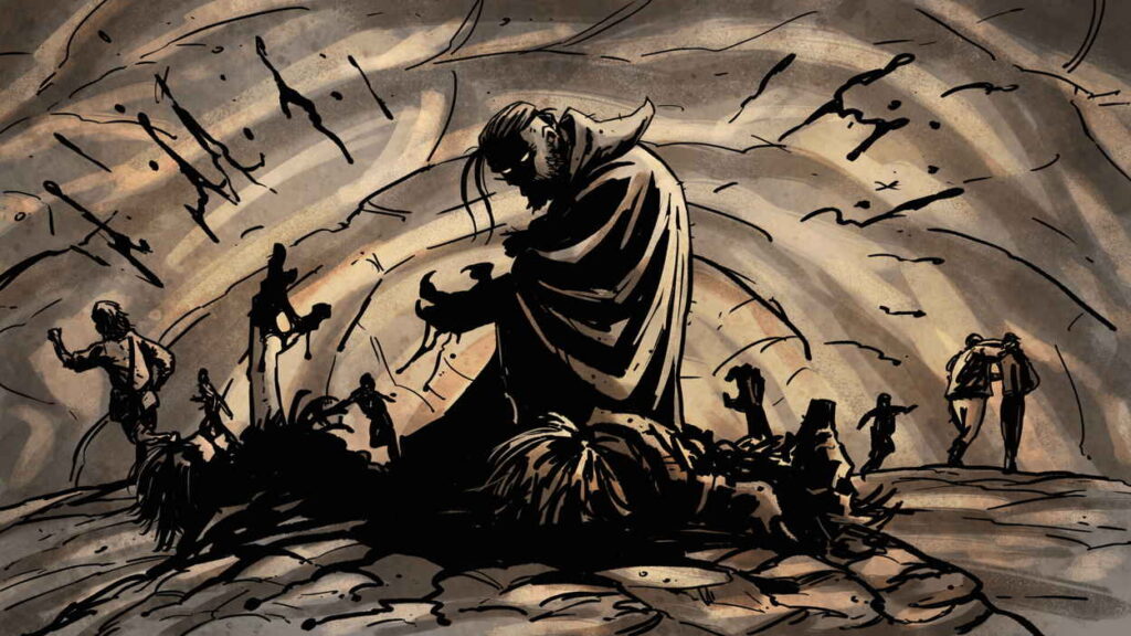 Whispers-of-the-Eyeless. Polskie Dark Fantasy łączące RPG i strategię.