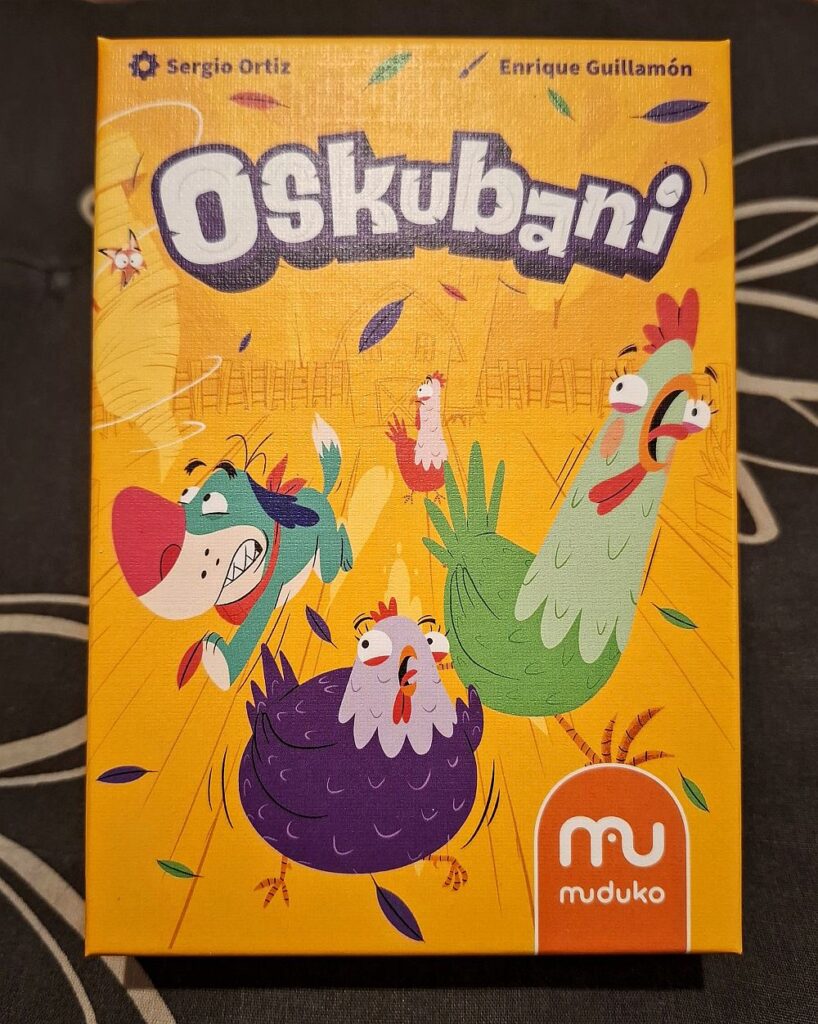 Oskubani - pudełko