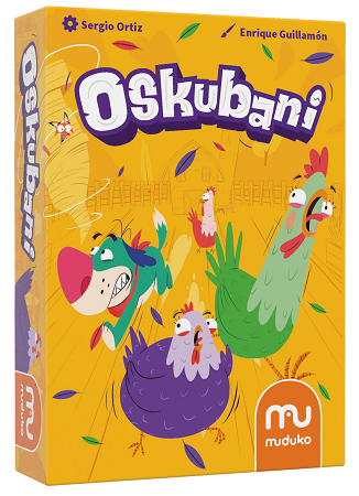 Oskubani - pudełko bokiem