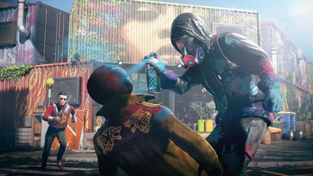 Postaci z Watch Dogs: Legion