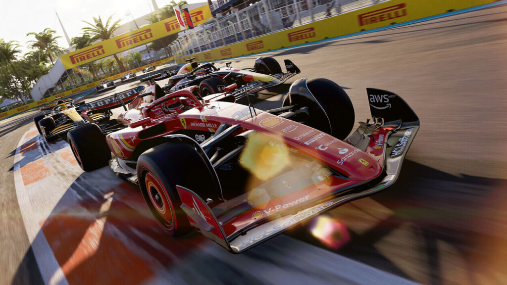 Wyścigówki w EA Sports F1 24