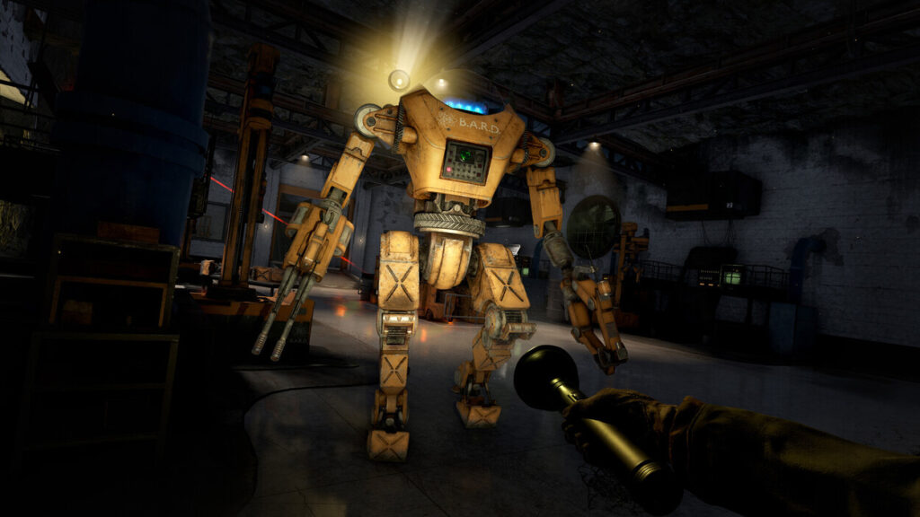 Robot z Atomfall