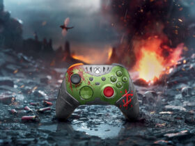 Kontroler bezprzewodowy Xbox — DOOM: The Dark Ages Limited Edition