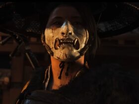 Bohaterka Ghost of Yōtei