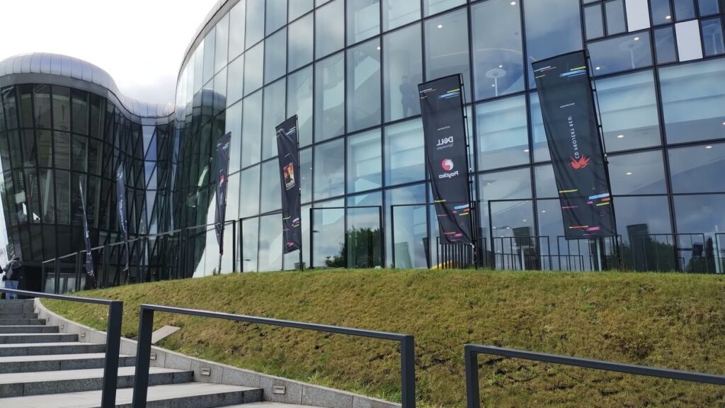 Centrum Kongresowe ICE w Krakowie
