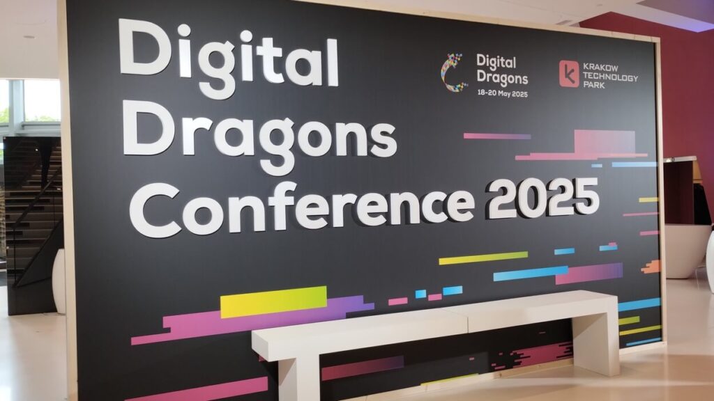 Tablica Konferencji Digital Dragons 2025