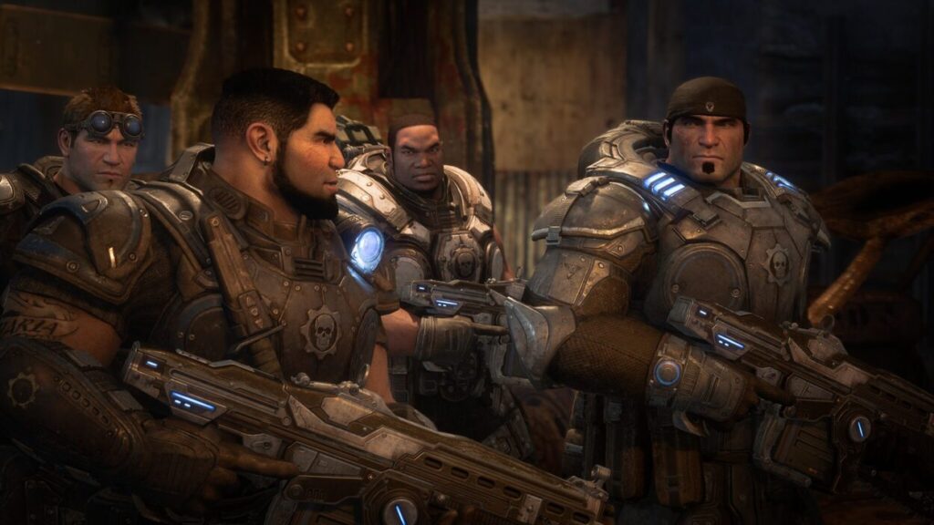 Postaci z Gears of War: Reloaded