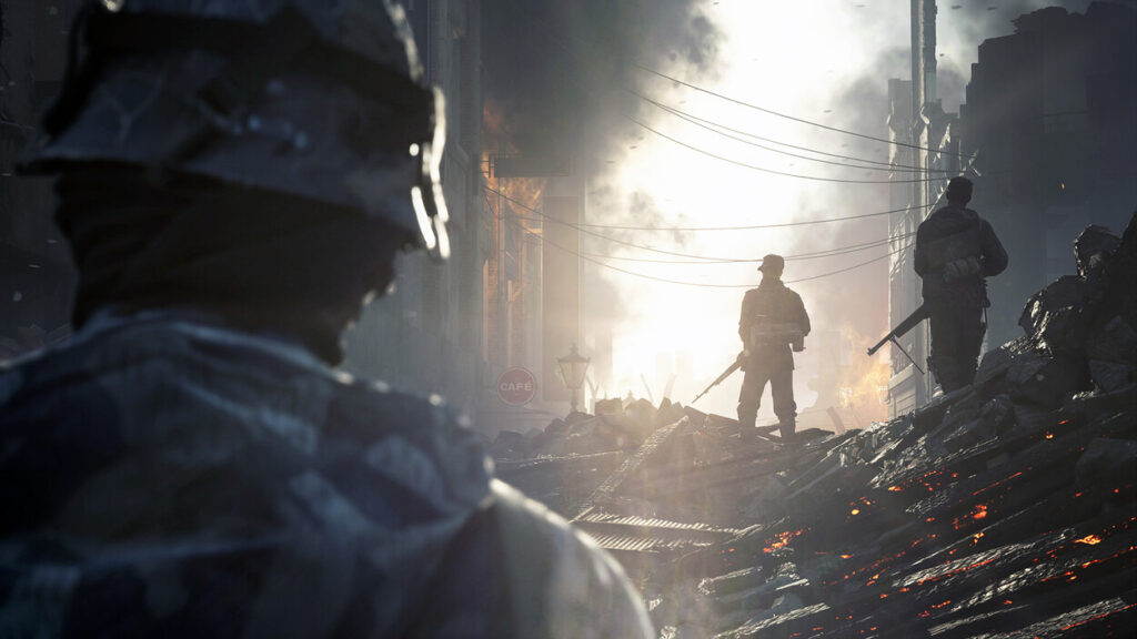 Postaci w grze Battlefield V