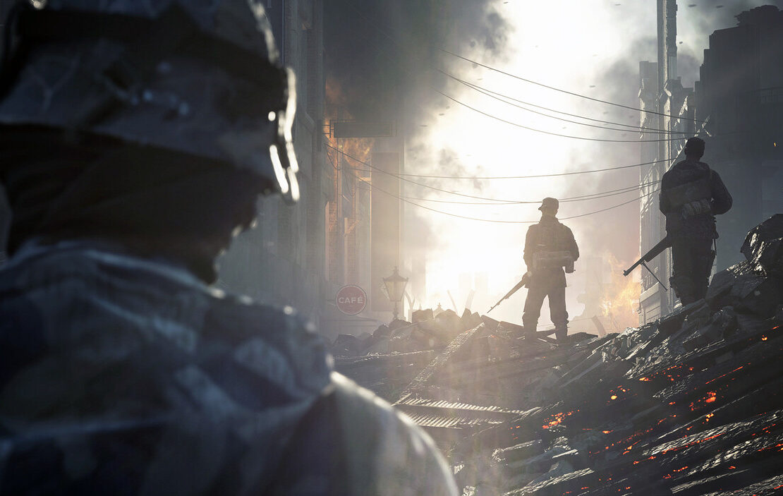 Postaci w grze Battlefield V