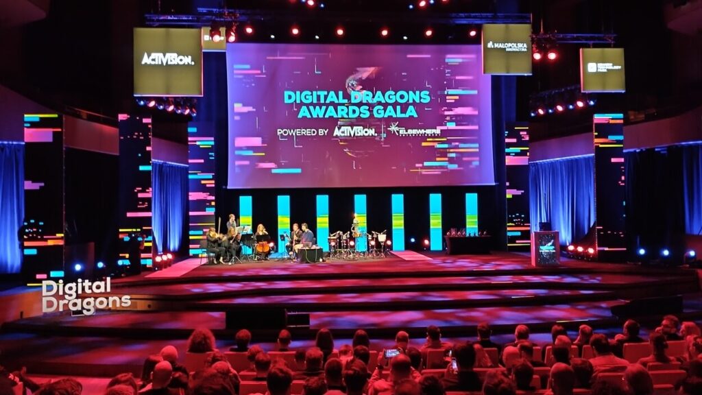 Rozdanie nagród Digital Dragons Awards 2025