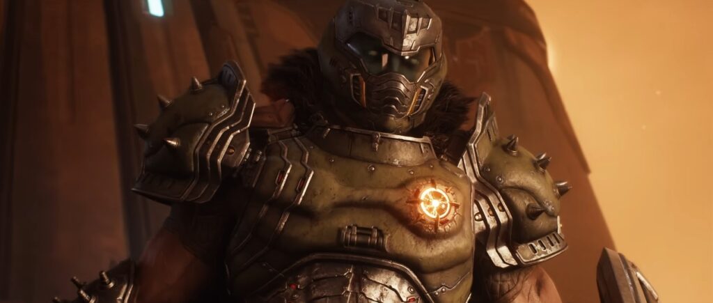 Doom Slayer w DOOM: The Dark Ages