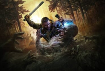 Kyle Crane z Dying Light: The Beast walczy z zombie w wodzie
