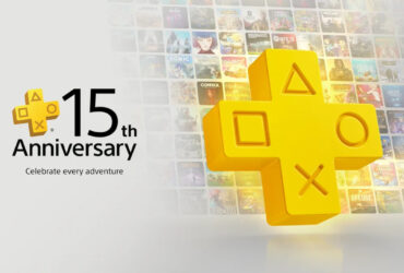 Logo abonamentu PS Plus i 15. rocznica usługi