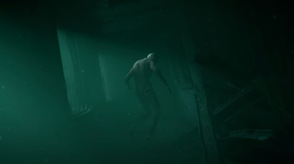 Potwór ze Still Wakes the Deep: Siren's Rest w ciemności