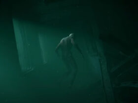 Potwór ze Still Wakes the Deep: Siren's Rest w ciemności